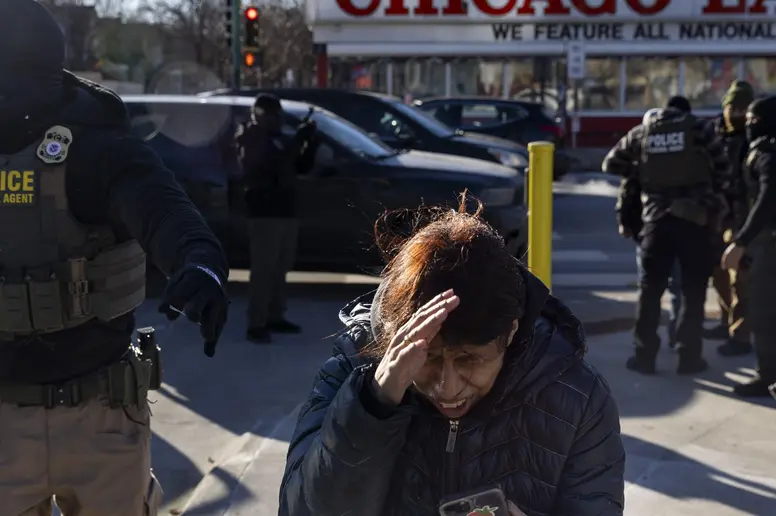 Vermummte US-Bundesagenten