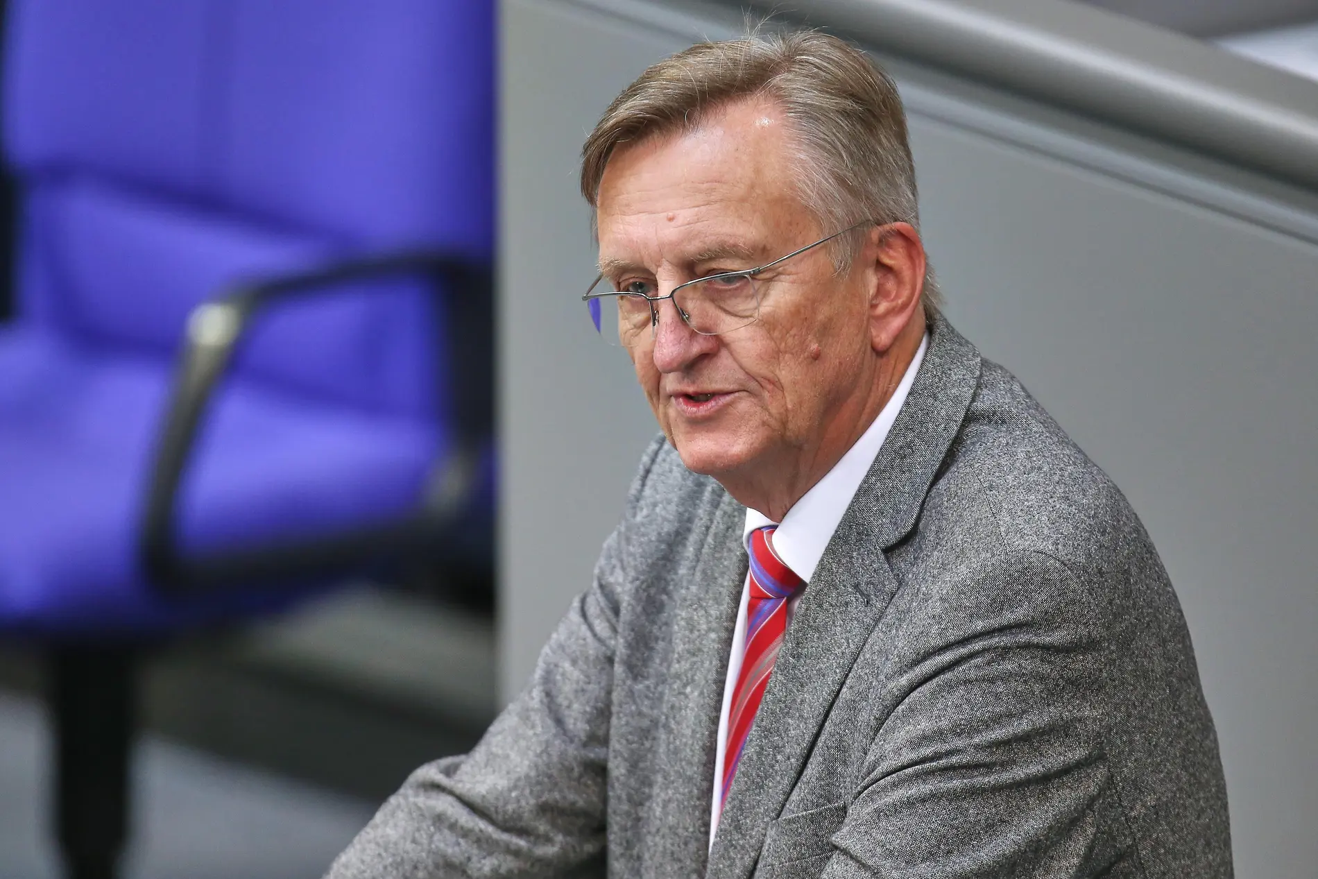 Georg Schroeter im Plenarsaal