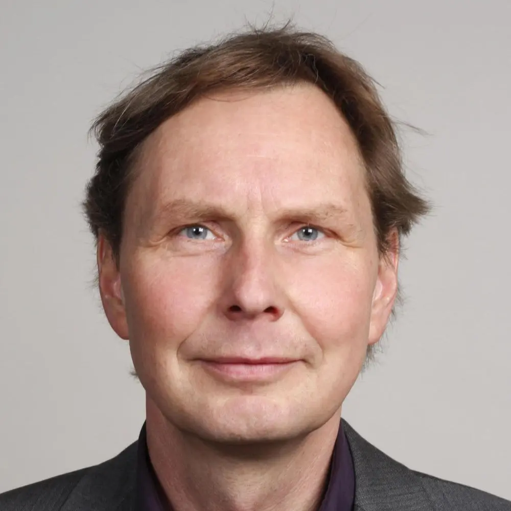 Hannes Koch im Portrait.