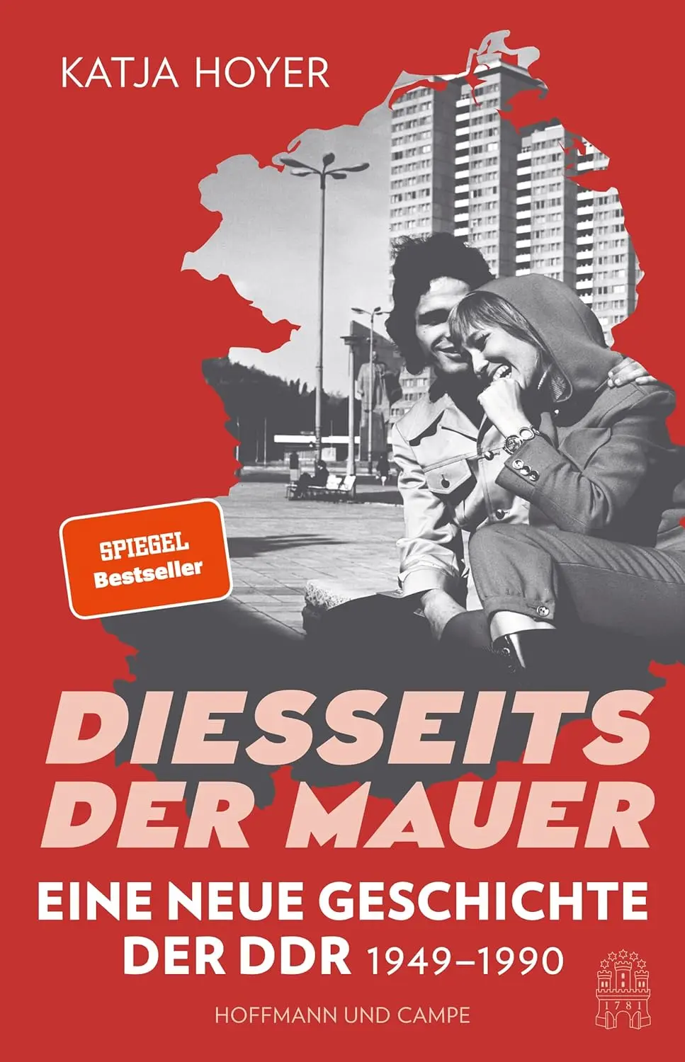 Buchcover: Diesseits der Mauer von Katja Hoyer
