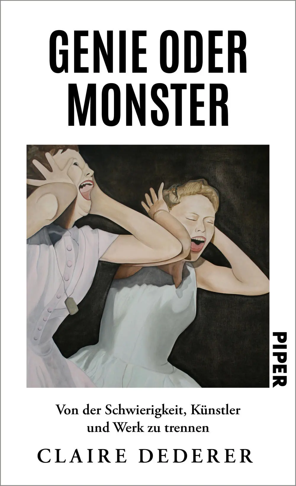Buchcover: Cenie oder Monster von Claire Dederer