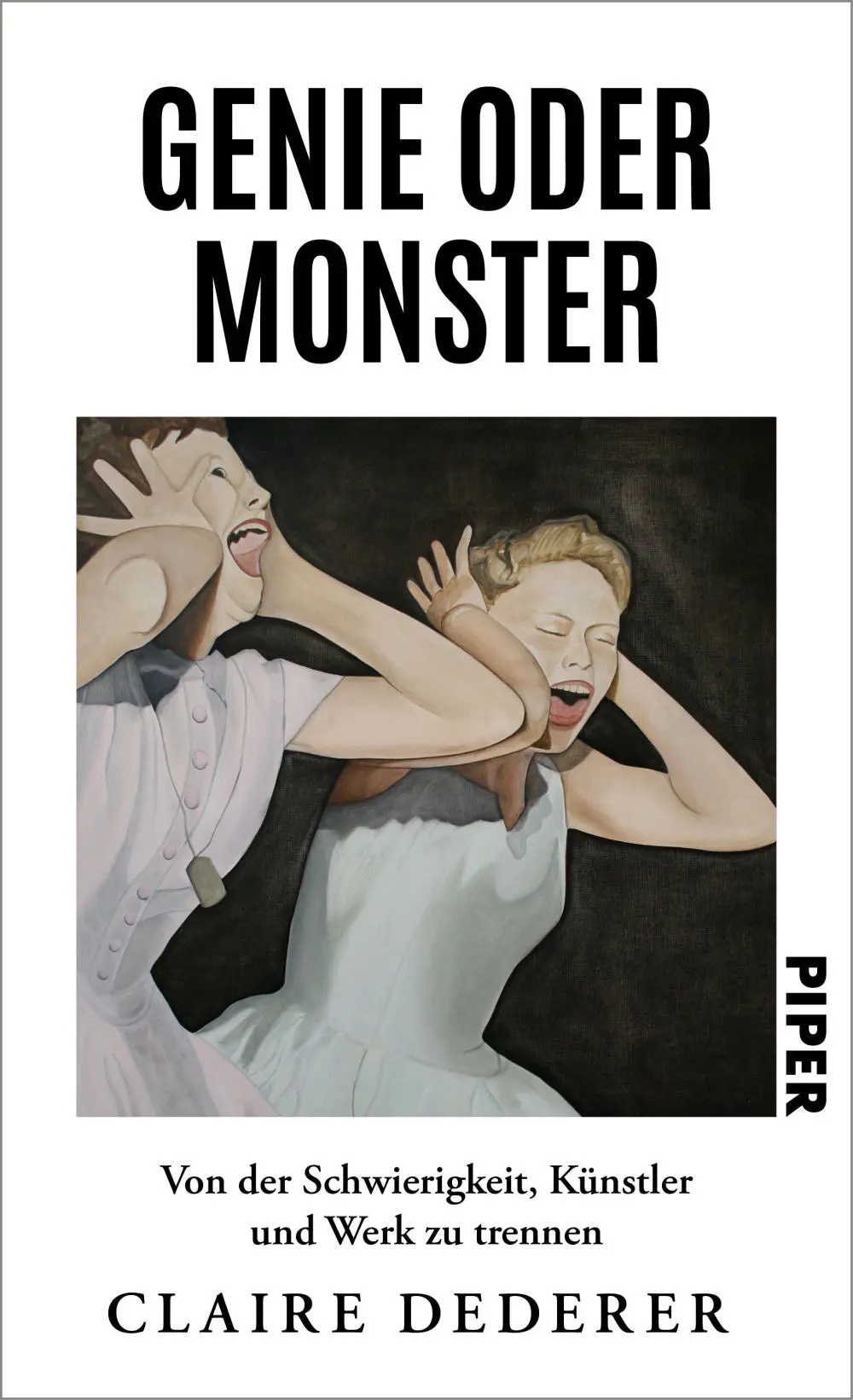 Buchcover: Cenie oder Monster von Claire Dederer Buchcover: Cenie oder Monster von Claire Dederer