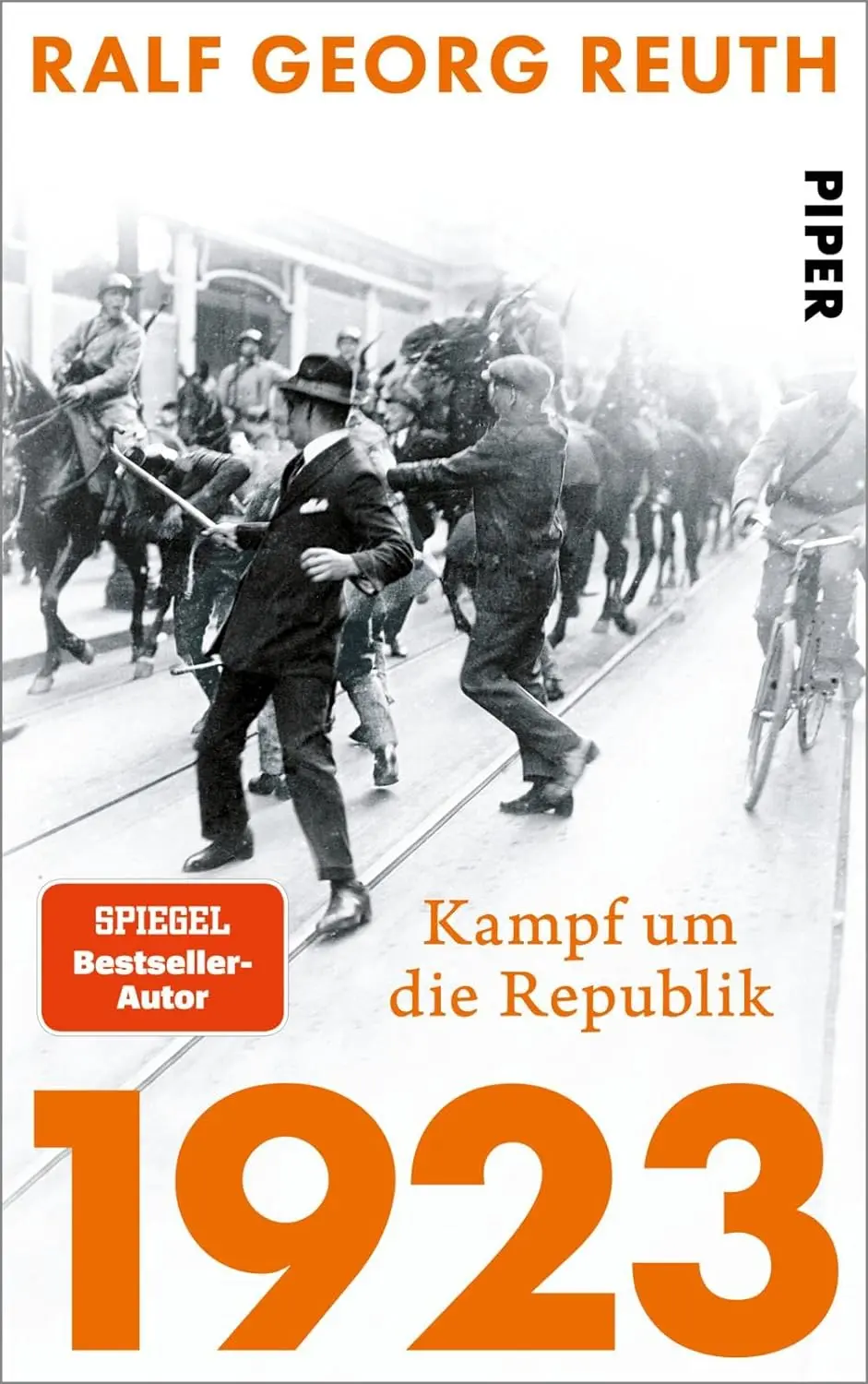 Buchcover: 1923 von Ralf Georg Reuth Buchcover: 1923 von Ralf Georg Reuth