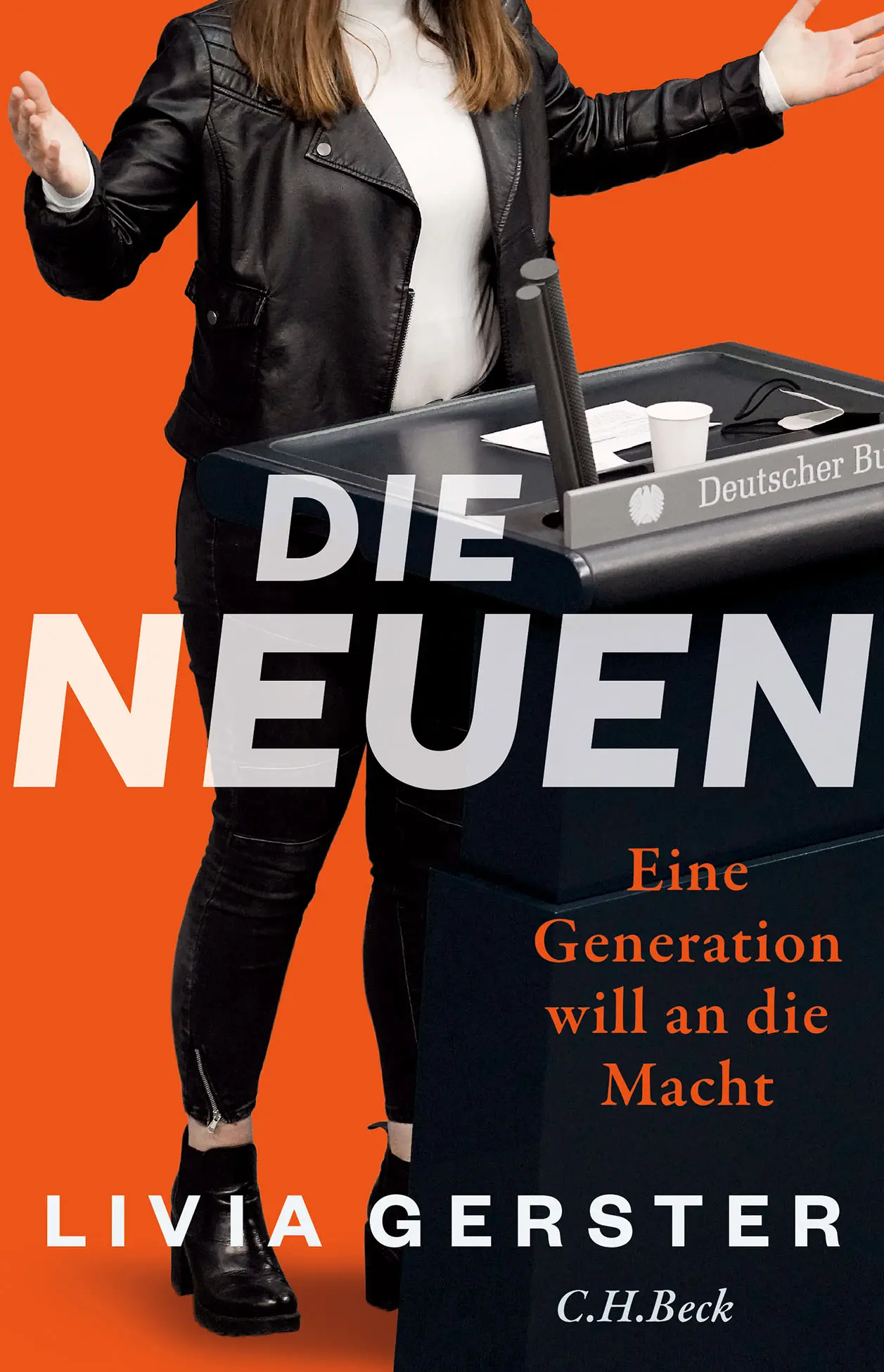 Buchcover "Die Neuen"