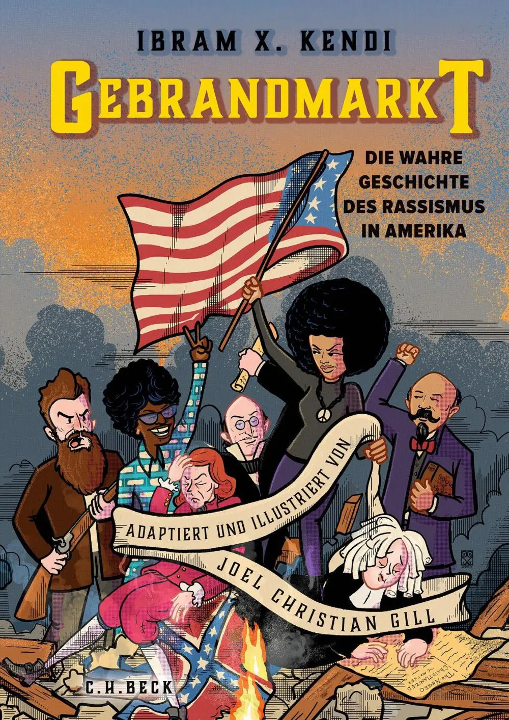"Gebrandmarkt" Das Cover von "Gebrandmarkt"