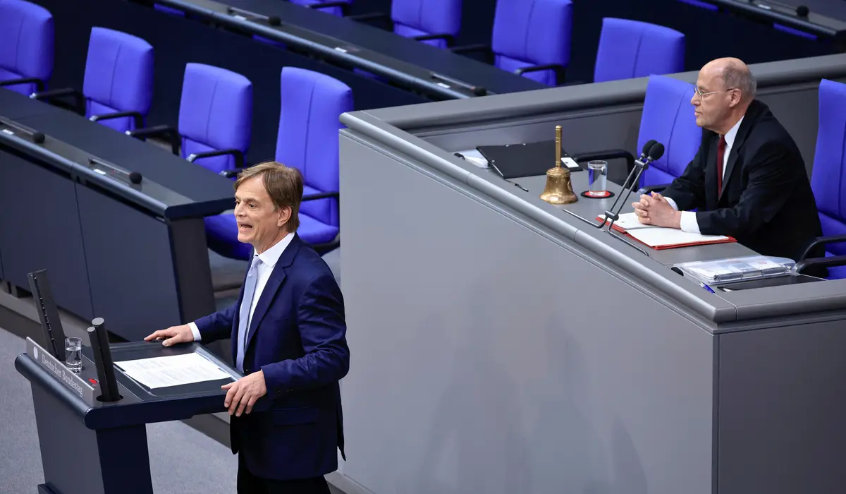 Bernd Baumann am Rednerpult