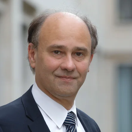 Raimond Maurer im Portrait