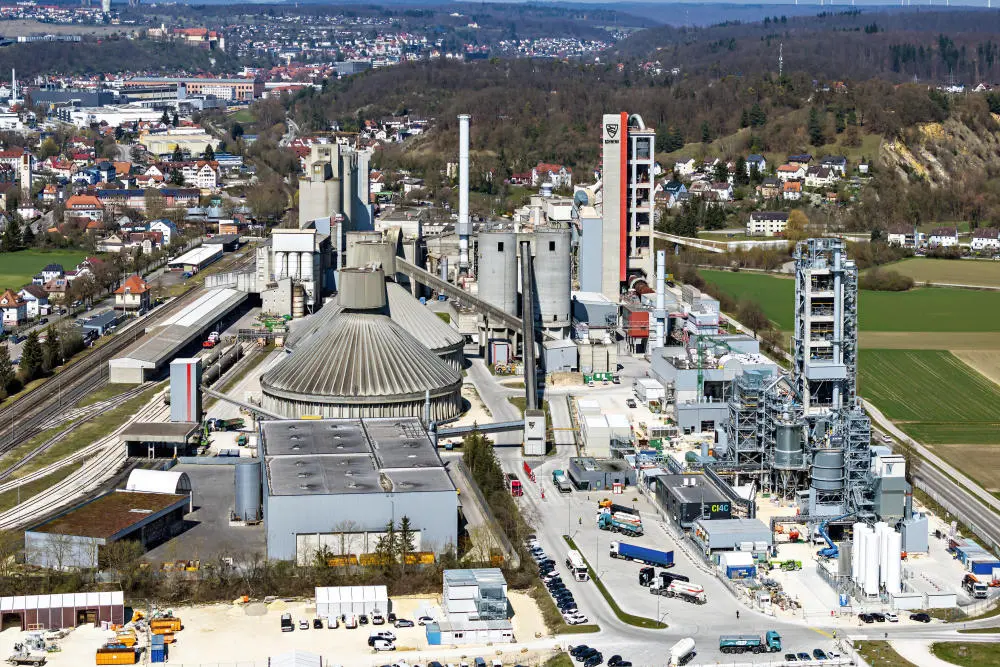 Zementwerk SCHWENK Zementwerk SCHWENK in Heidenheim-Mergelstetten
