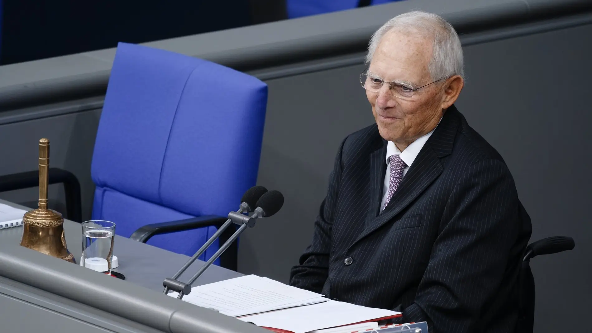 Mehr zum Thema Der Dienstälteste: Wolfgang Schäuble