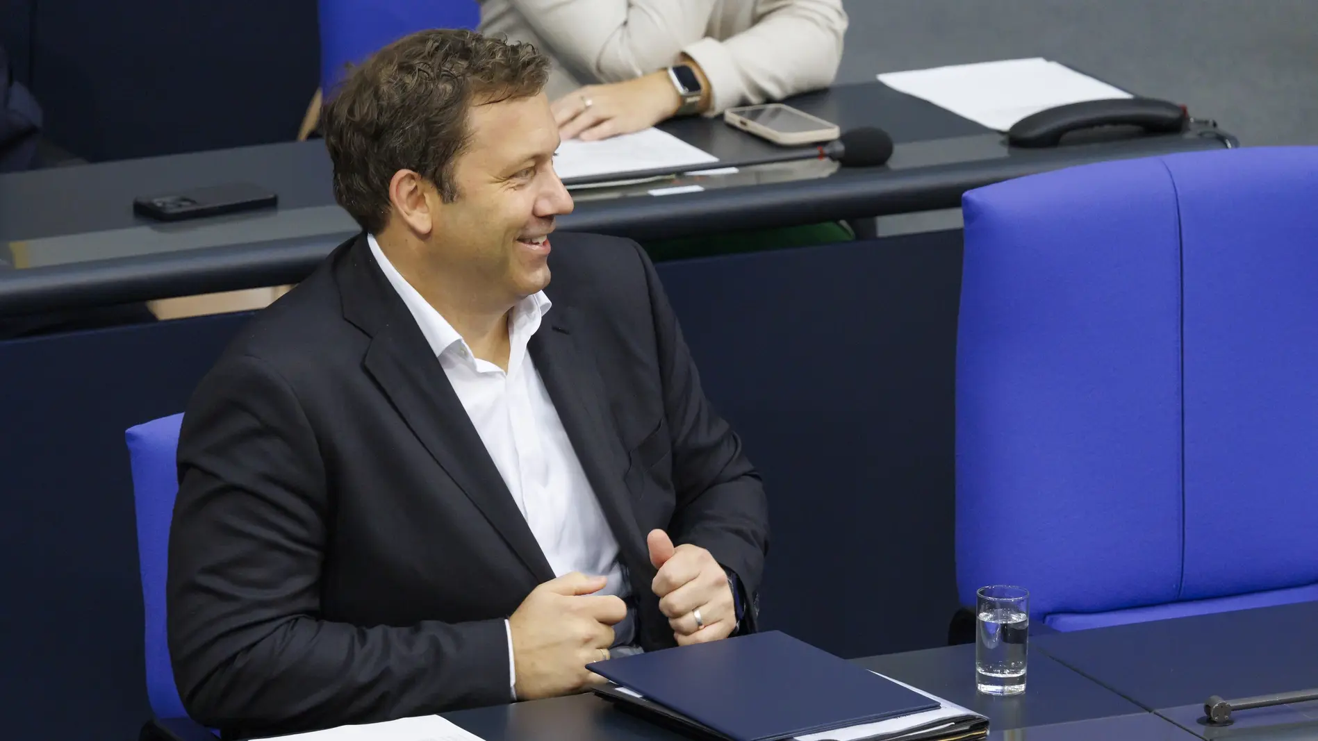 Lars Klingbeil Lars Klingbeil auf der Regierungsbank