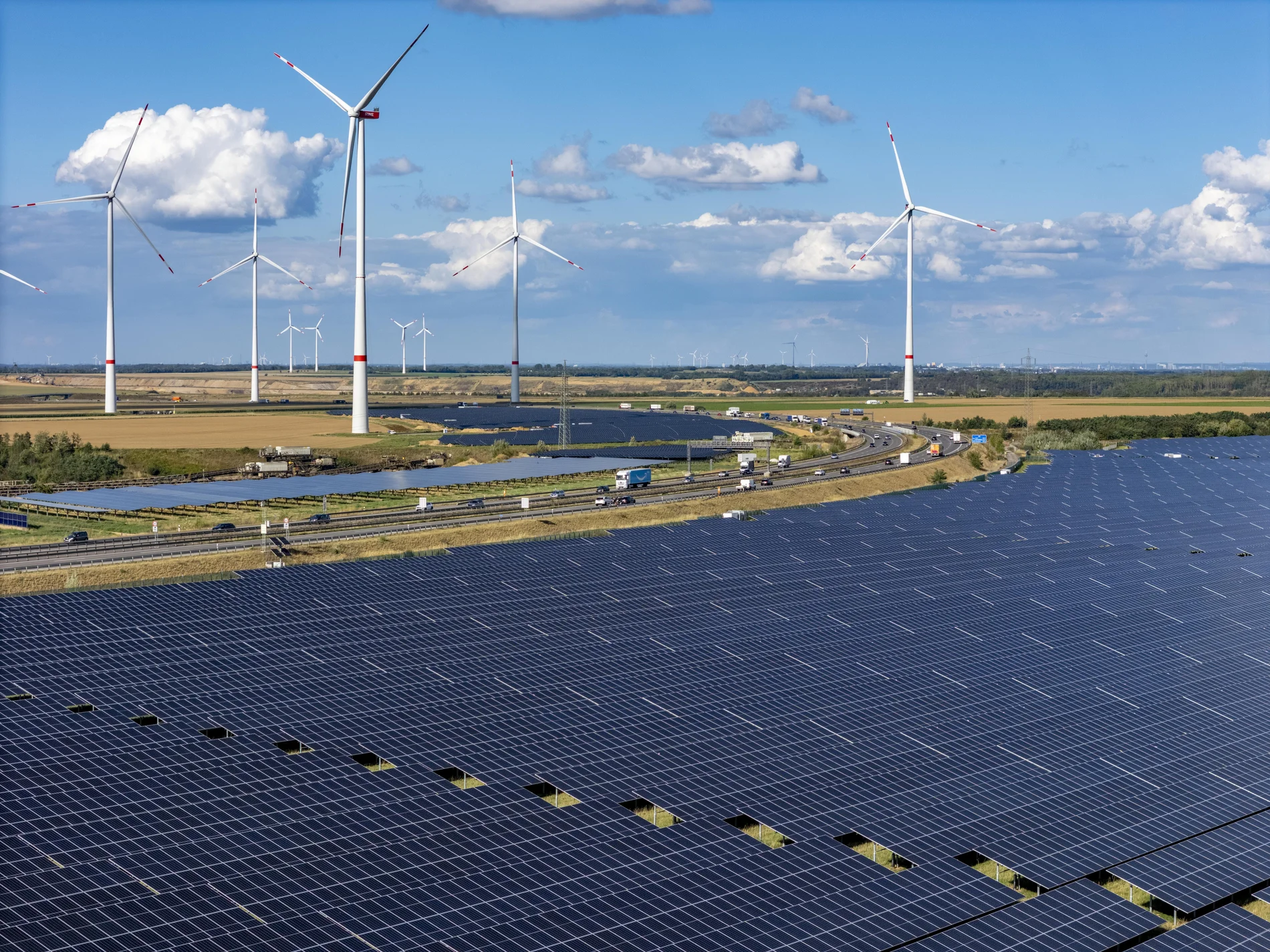 Photovoltaikanlagen in Nordrhein-Westfalen
