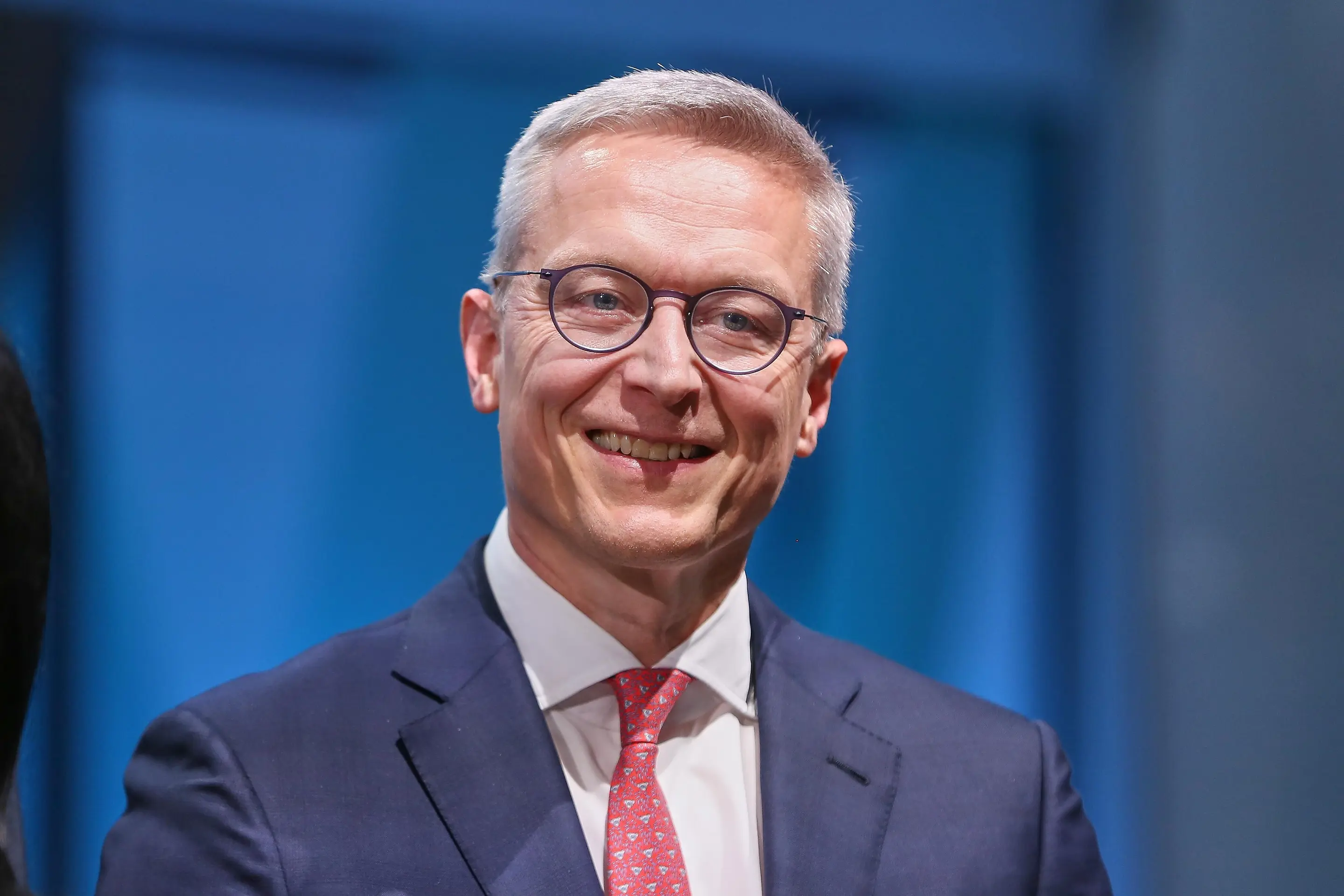 Karsten Wildberger Karsten Wildberger lächelnd