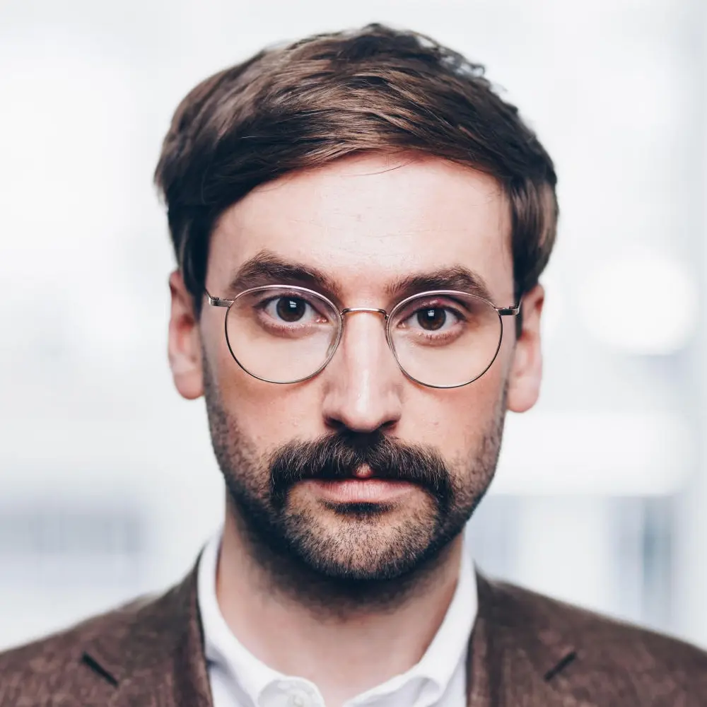 Bastian Brinkmann im Portrait.