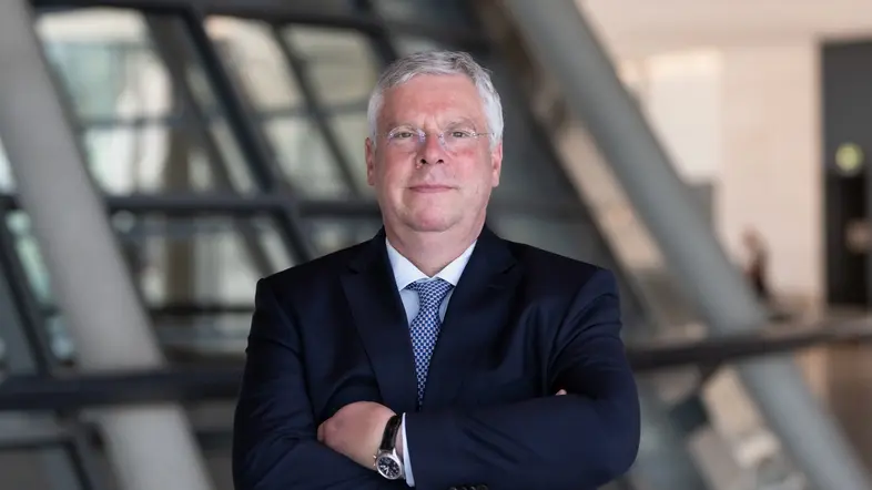 Jürgen Hardt im Portrait