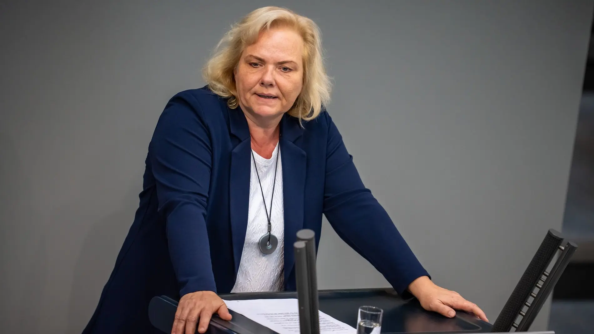 Ulrike Schielke-Ziesing Ulrike Schielke-Ziesing am Rednerpult