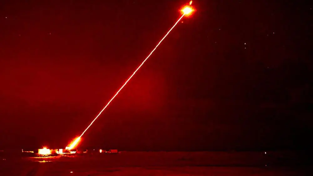 Dragonfire Laser Strahl Dragonfire Laser Strahl in dunkelrot