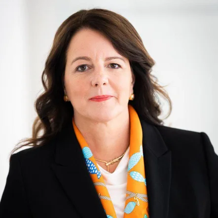 Tanja Müller-Ziegler im Portrait