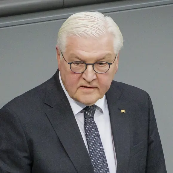 Frank-Walter Steinmeier Frank-Walter Steinmeier während der Gedenkrede