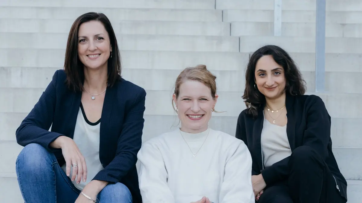 Die Herausgeberinnen Cécile Weidhofer, Stefanie Lohaus und Tannaz Falaknaz Die Herausgeberinnen Cécile Weidhofer, Stefanie Lohaus und Tannaz Falaknaz