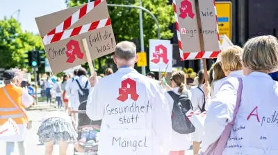 Mehr zum Thema Aufstand der Apotheker