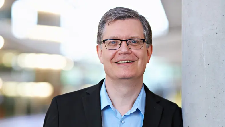 Sascha Müller im Porträt.