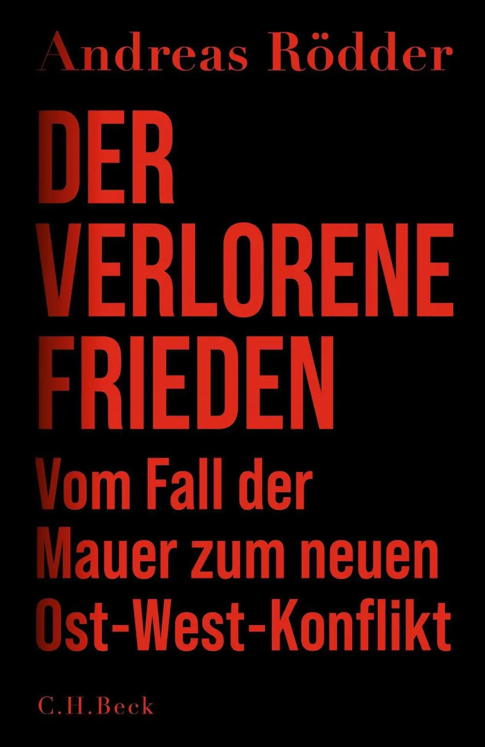 Buchcover: Der verlorene Frieden von Andreas Rödder Buchcover: Der verlorene Frieden von Andreas Rödder