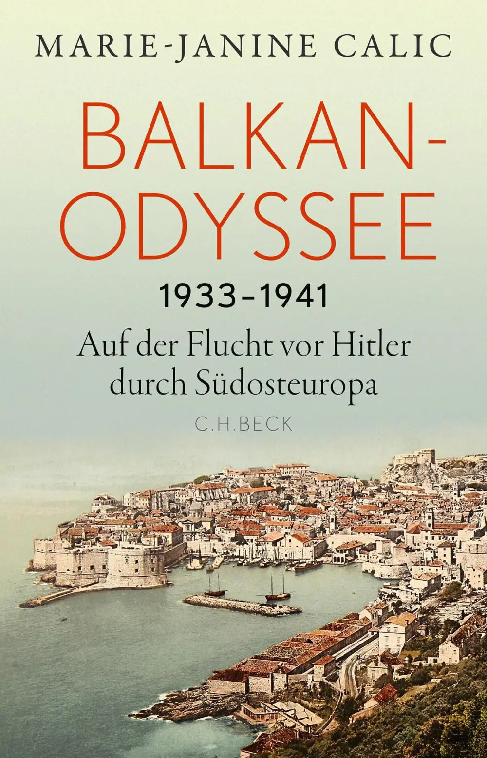 Buchcover Balkan-Odysee
