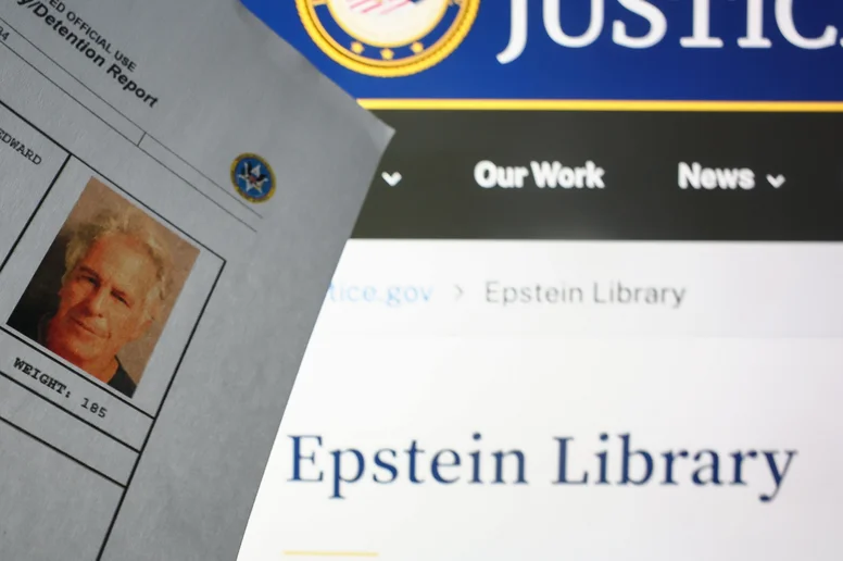 Symbolbild der Epstein-Akten