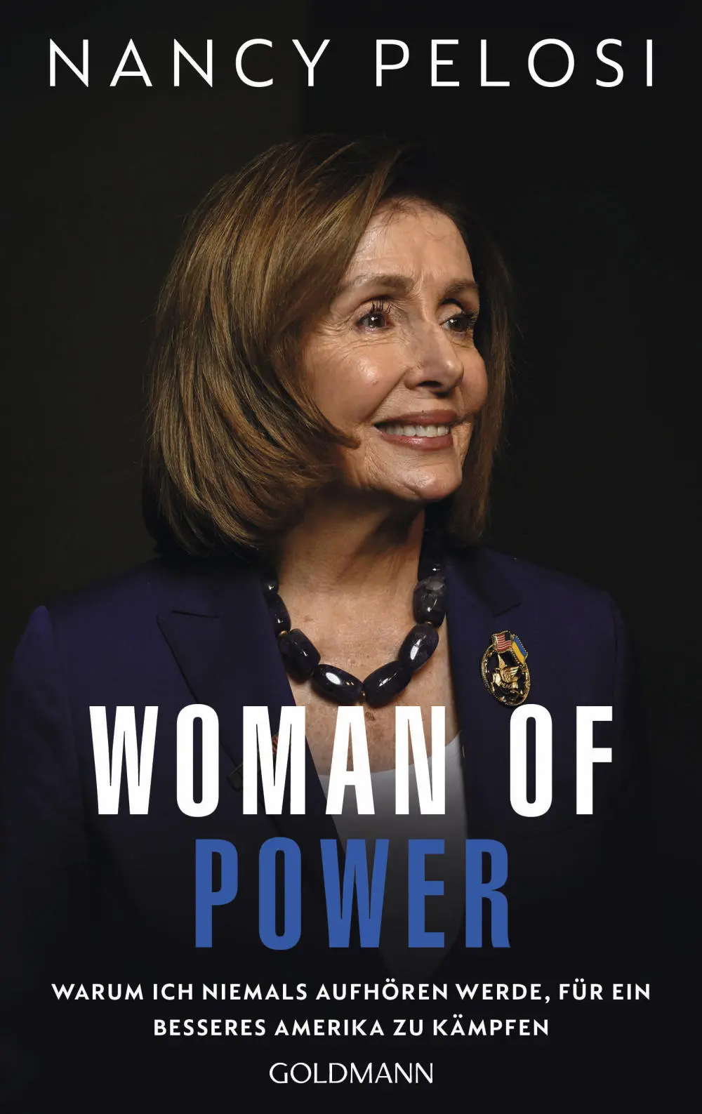 Cover des Buches "Woman of Power" Cover des Buches "Woman of Power"