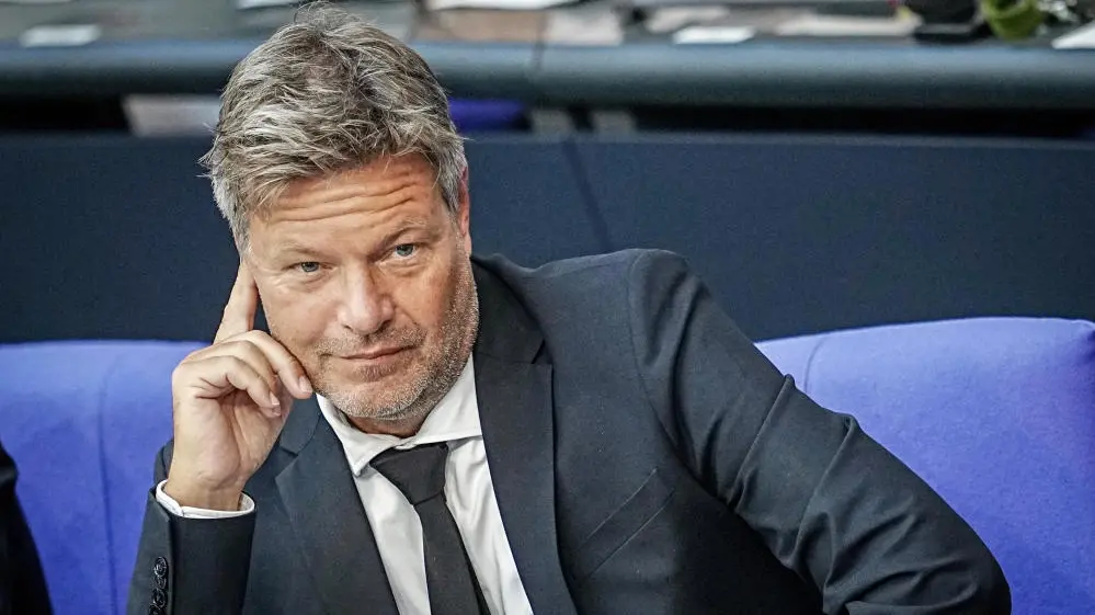 Bundeswirtschaftsminister Robert Habeck