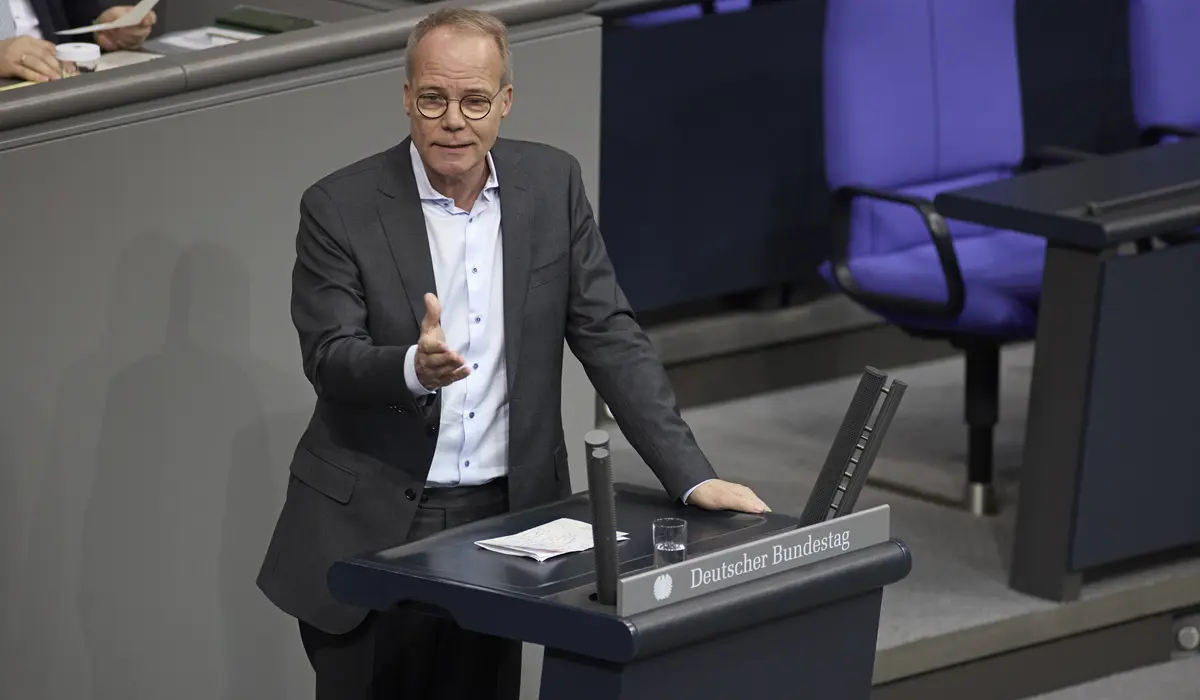 Matthias Miersch am Rednerpult