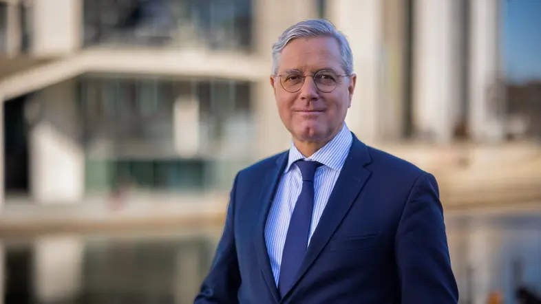 Das Bild zeigt den CDU-Abgeordneten Norbert Röttgen.