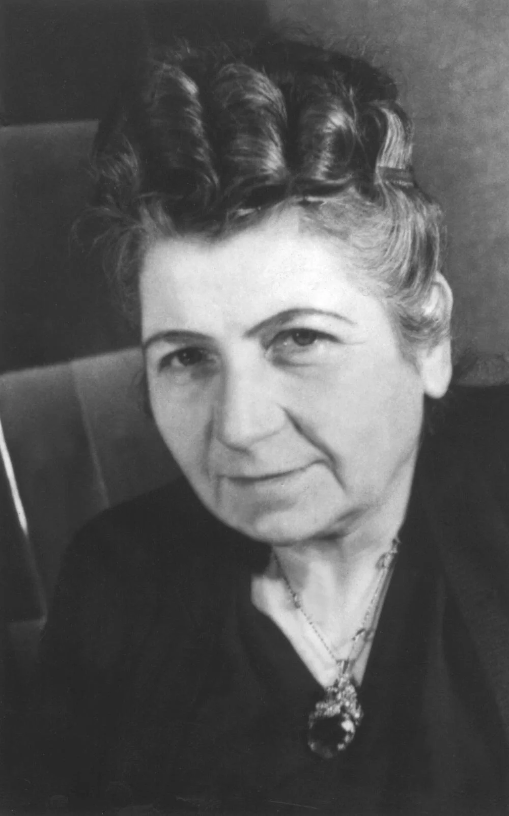 Jeanette Wolff im Porträt