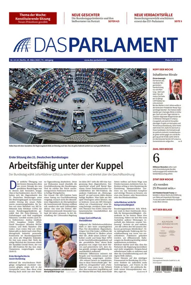 Ein Vorschaubild der Ausgabe