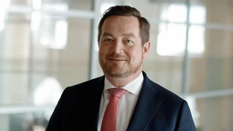 Uli Grötsch (SPD), erster Polizeibeauftragter des Bundes beim Bundestag.