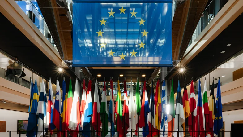 Flaggen der EU-Staaten