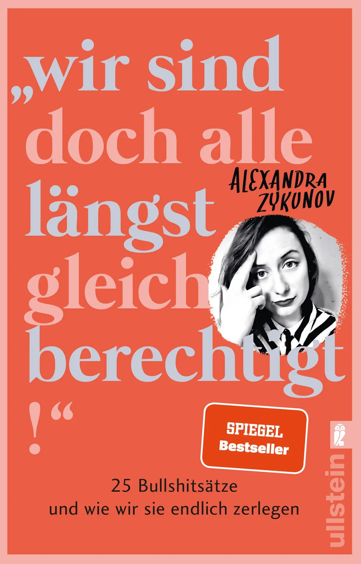 Buchcover Wir sind doch alle längst gleichberechtigt!