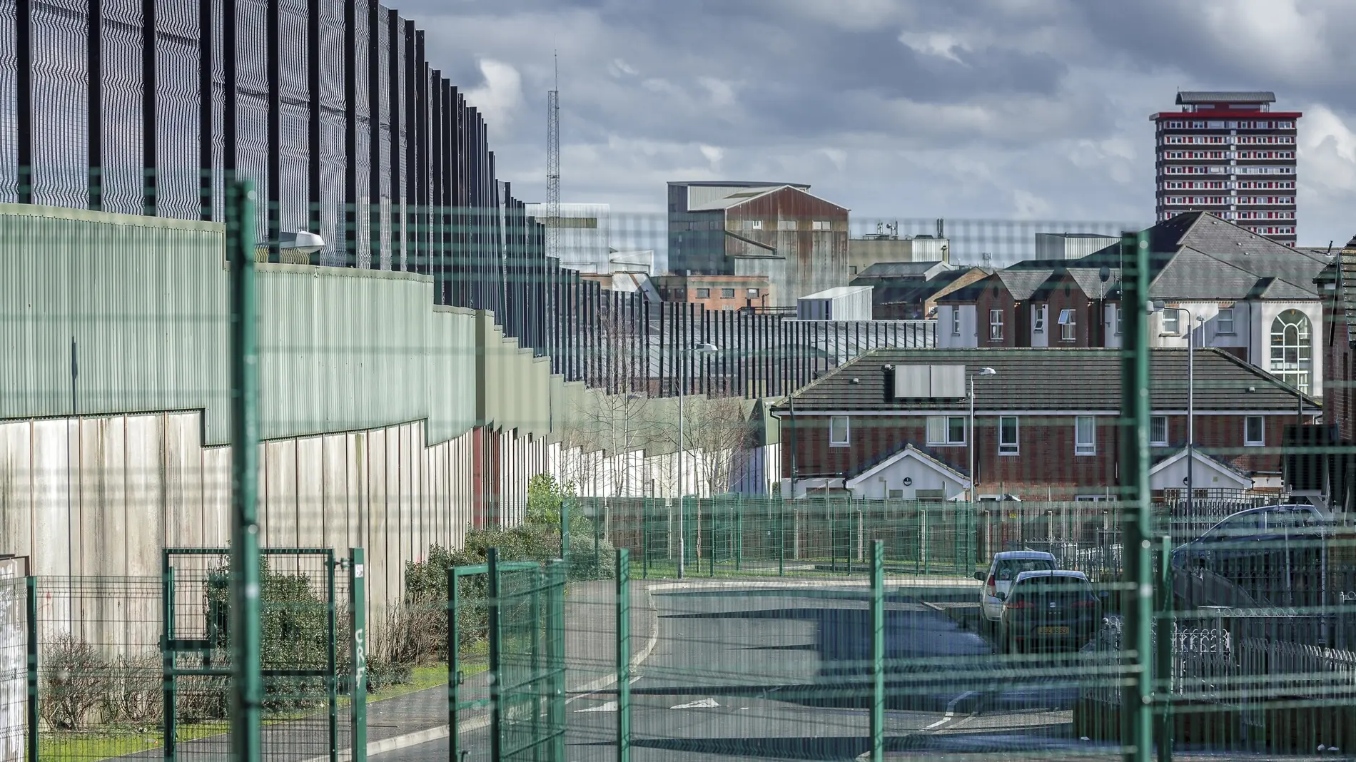 Menschen in Nordirland hoffen auf Normalität