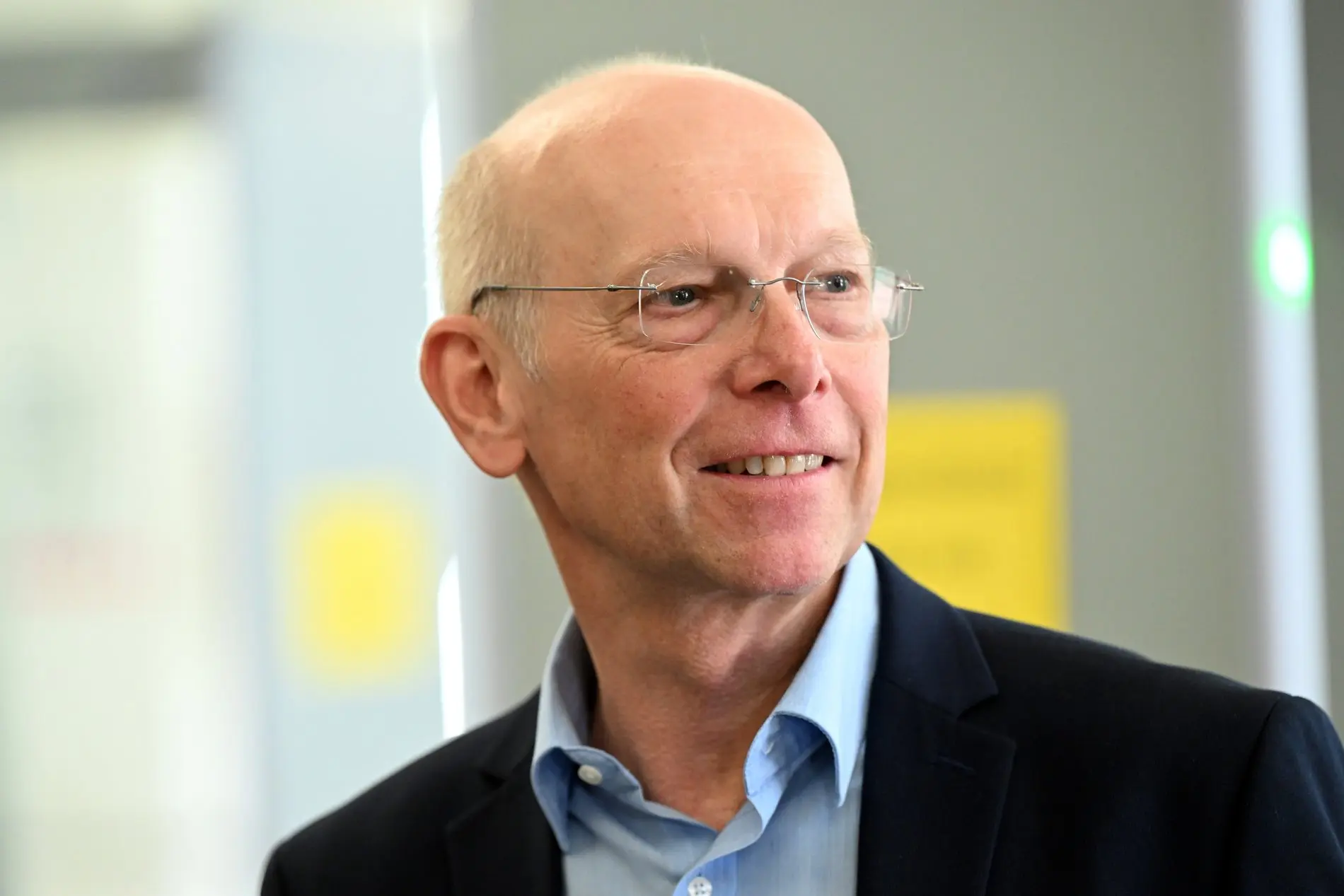 Georg Menne Foto des Klägers im Missbrauchsskandal, Georg Menne