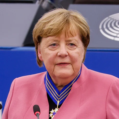 Angela Merkel im Porträt