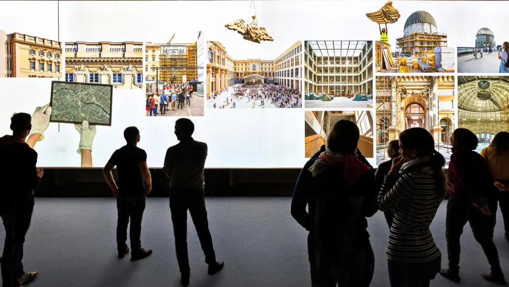 Auf Spurensuche im Humboldt Forum