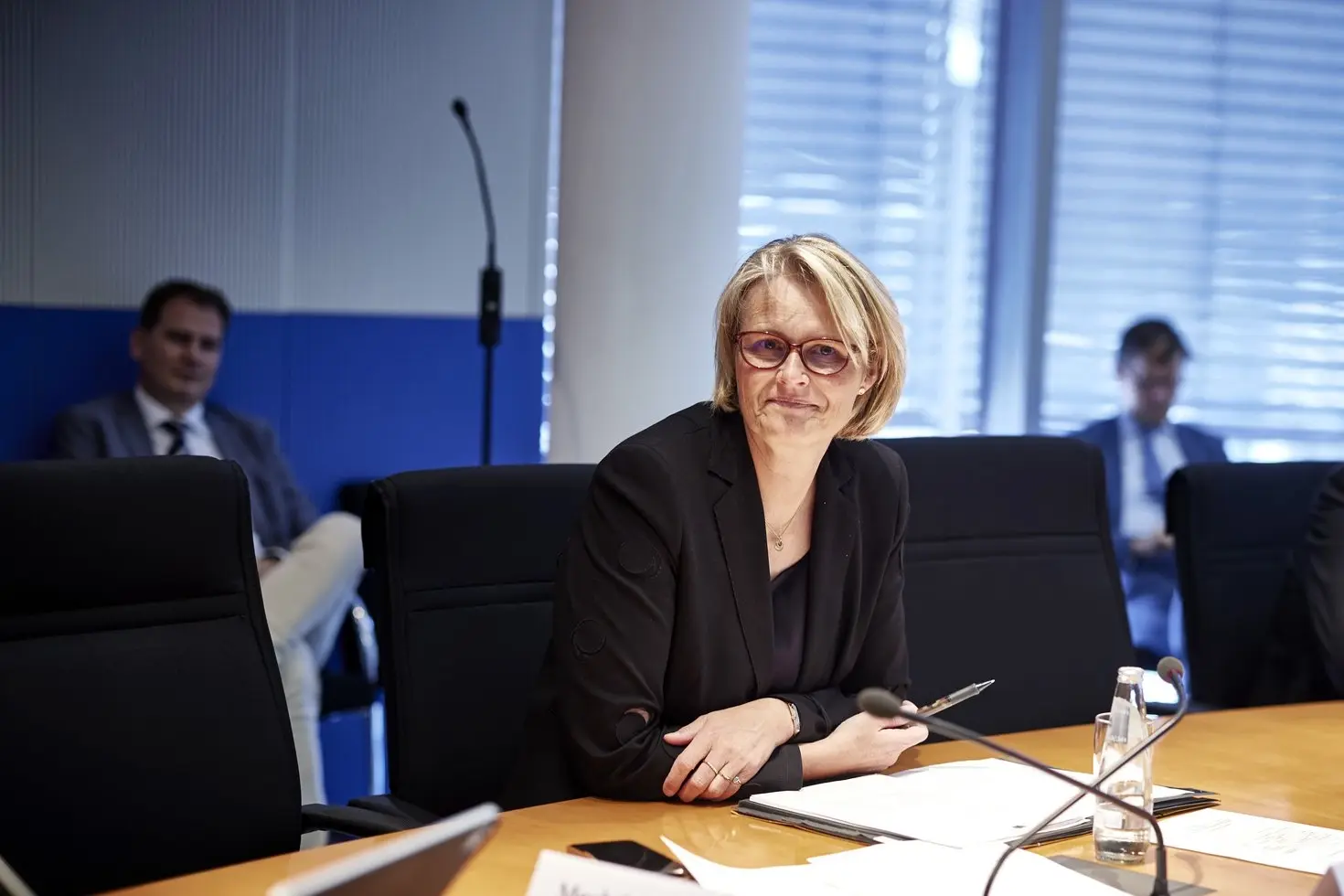 Anja Karliczek Anja Karliczek während der Sitzung des Tourismusausschusses.