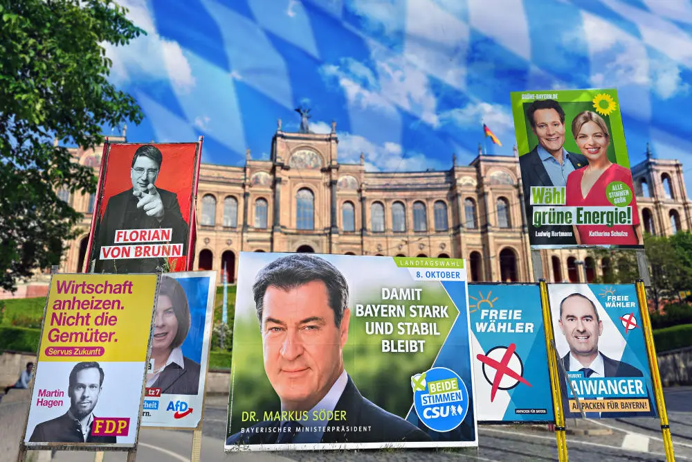 Mehr zum Thema Wahlkampf im Schatten der Bundespolitik