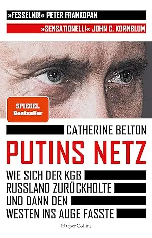 "Putins Netz" Buchcover Putins Netz
