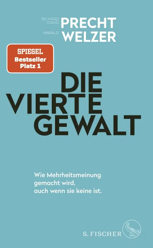 Buchcover: "Die vierte Gewalt"