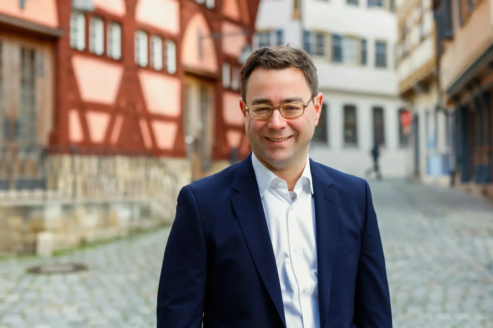 Sebastian Schäfer im Portrait