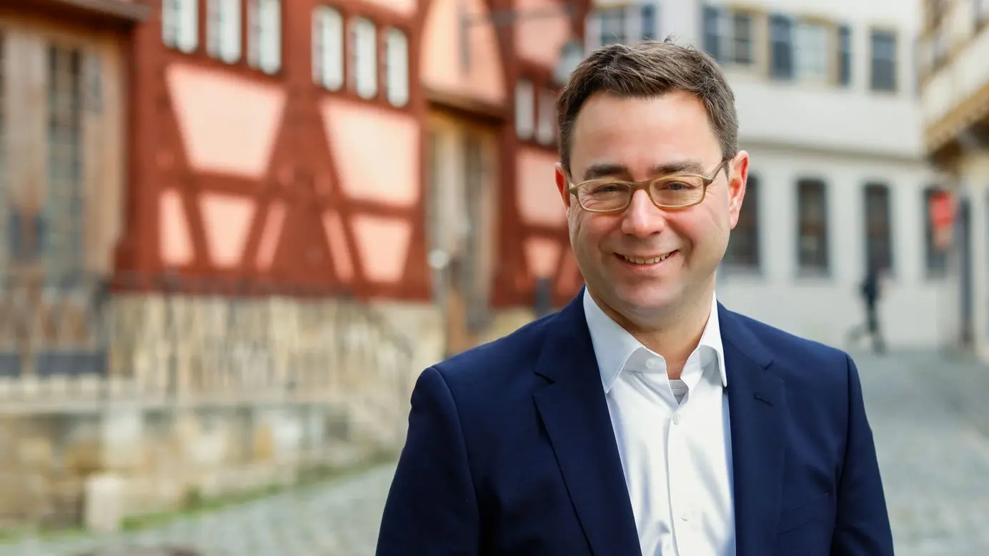Sebastian Schäfer im Portrait