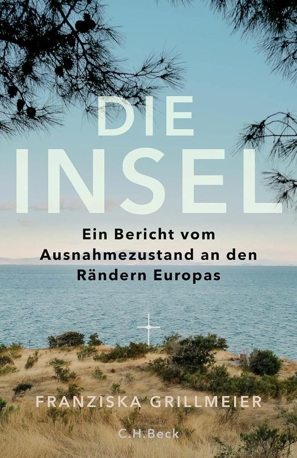 Buchcover: Die Insel von Franziska Grillmeier