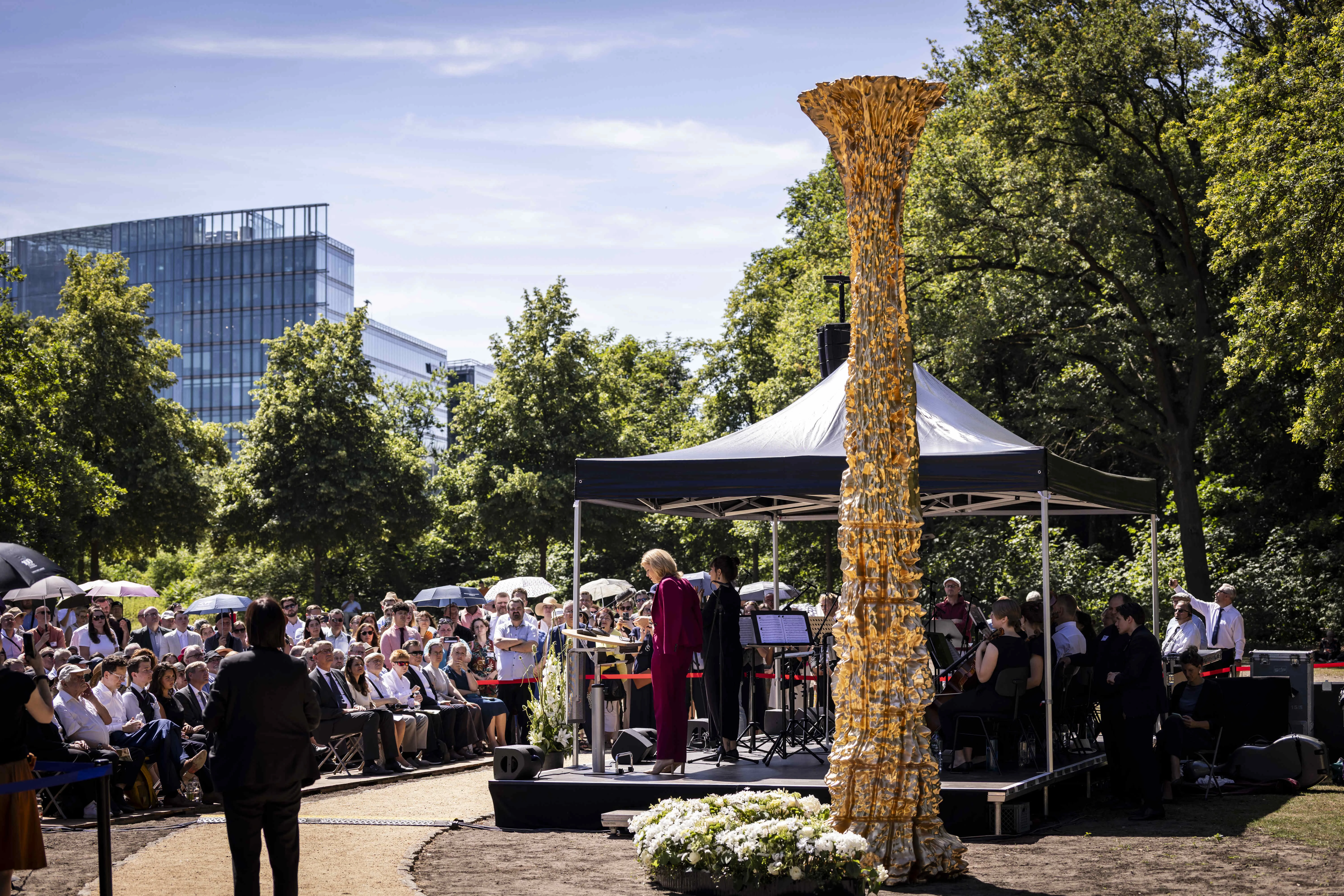 Mahnmal für die im Nationalsozialismus verfolgten und ermordeten Zeugen Jehovas