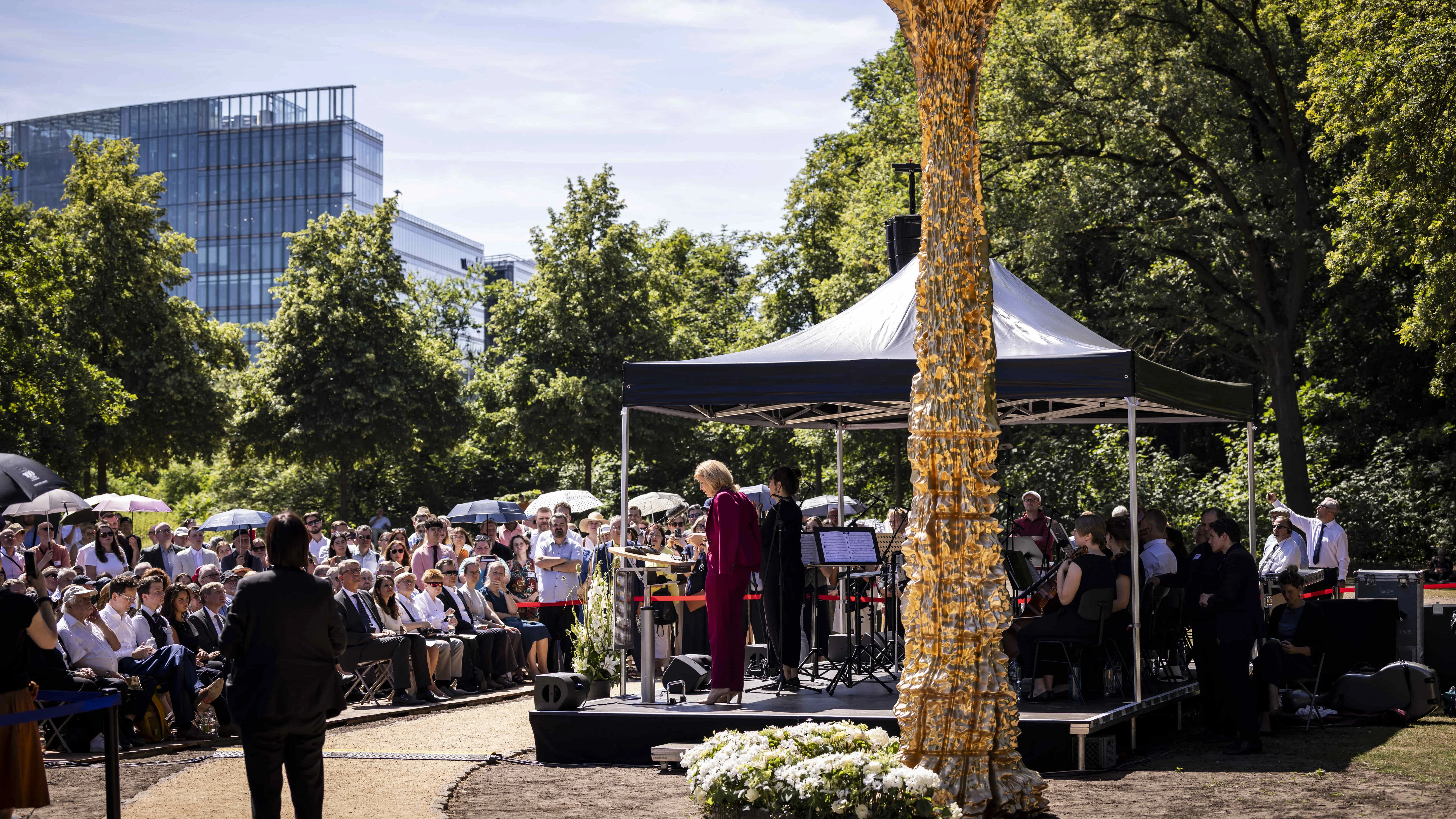 Mahnmal für die im Nationalsozialismus verfolgten und ermordeten Zeugen Jehovas